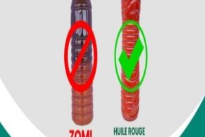 ALIMENTATION AU BENIN : L’ANAN alerte sur la consommation de l’huile rouge « Zomi »