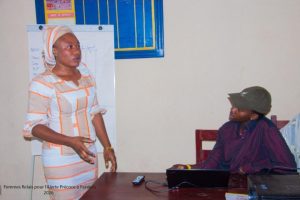LEADERSHIP FÉMININ ET ALERTE PRÉCOCE À PARAKOU : Salmata Baboni mobilise les femmes autour de la paix et de la cohésion sociale