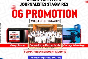 UNIVERSITÉ DE PARAKOU : Le Journal L’Étudiant Noir lance le recrutement des stagiaires de la 6e promotion
