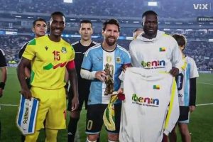 FOOTBALL INTERNATIONAL : L&rsquo;Argentine domine le Bénin dans la dernière danse de Léo Messi