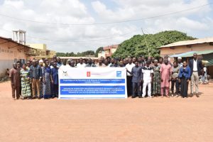 COHÉSION SOCIALE ET LUTTE CONTRE LA DÉSINFORMATION : Le PNUD renforce les capacités de 50 journalistes et blogueurs à Djougou