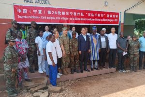 COOPÉRATION SINO-BÉNINOISE : La 28ᵉ mission médicale chinoise lance ses consultations gratuites à Natitingou
